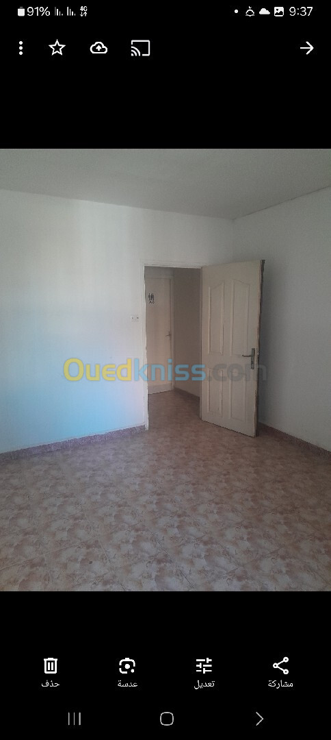 Location Appartement F2 Alger Bab ezzouar