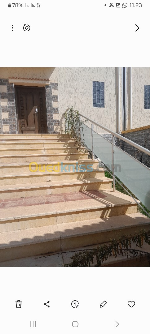 Vente Villa Alger Rouiba