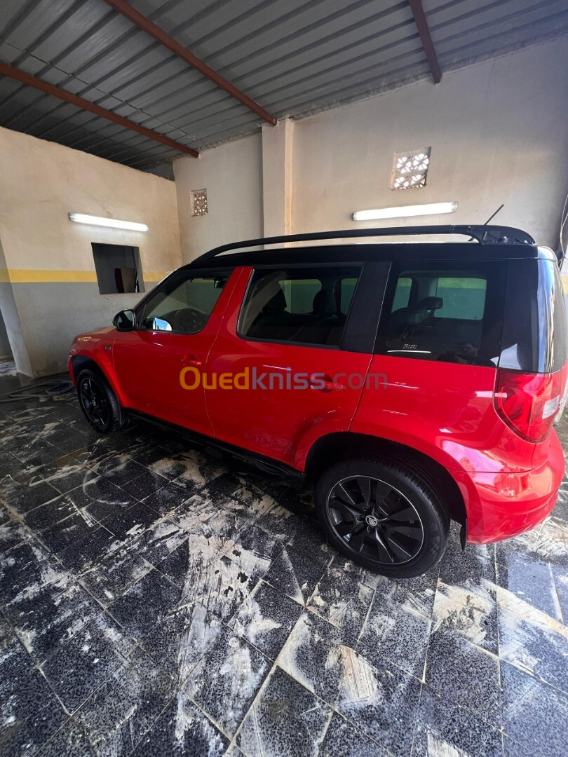 Skoda Yeti 2014 Monte Carlo