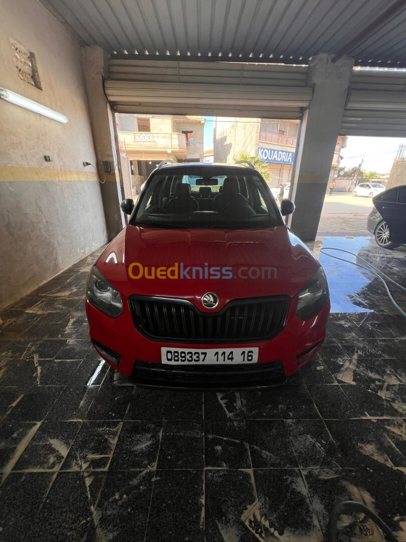 Skoda Yeti 2014 Monte Carlo