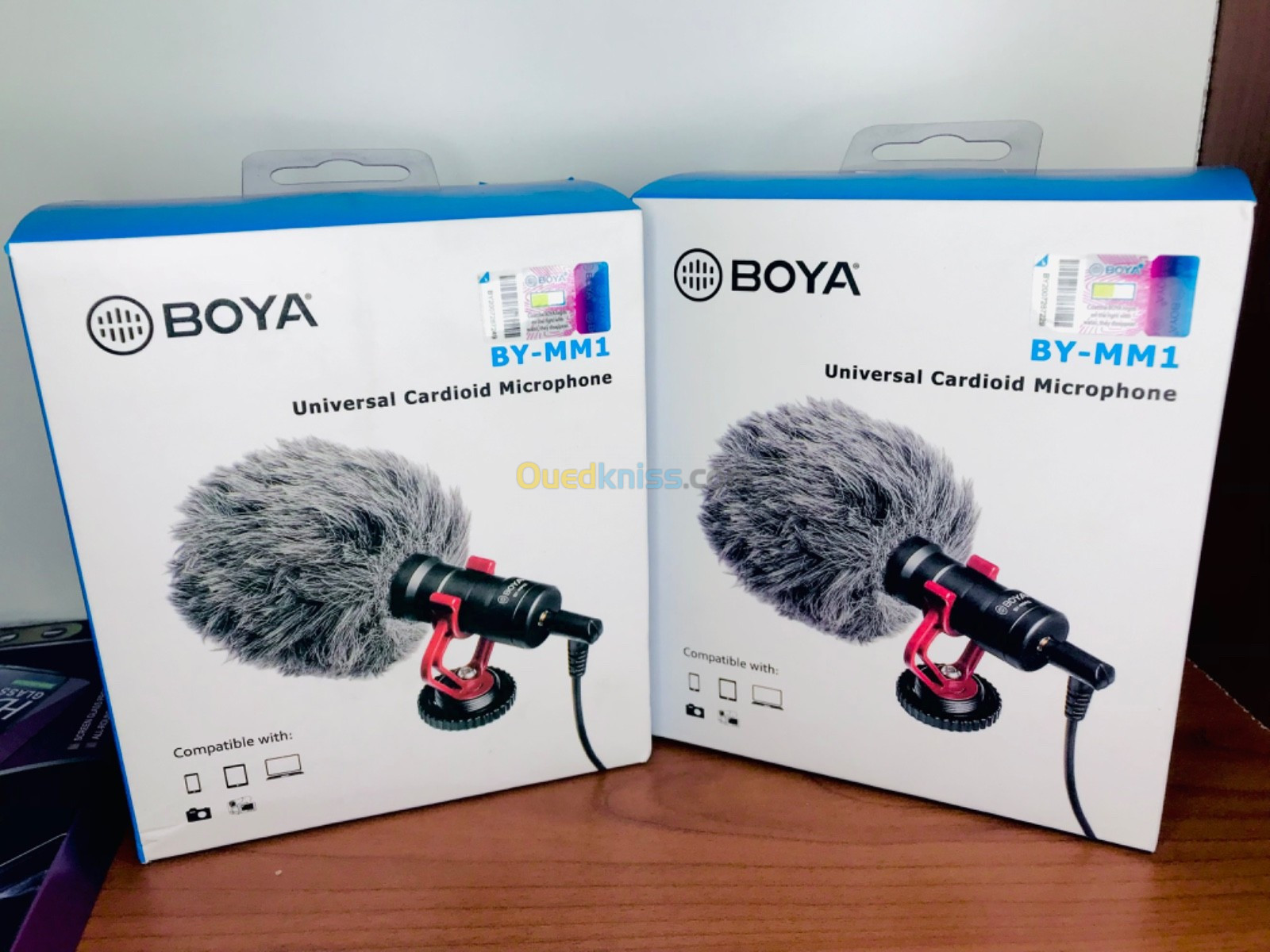 Microphone boya MM1