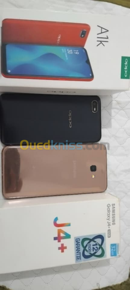 Samsung oppo Samsung j4+   oppo A1k