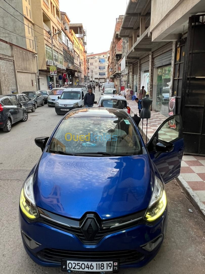 Renault Clio 4 2018 GT Line +