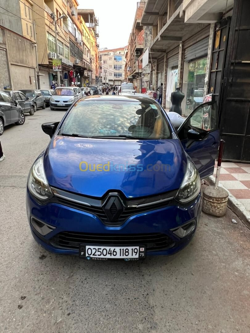 Renault Clio 4 2018 GT Line +