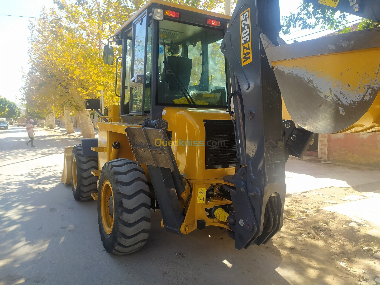 XCMG Original WZ30-25 Rétro chargeur 2022