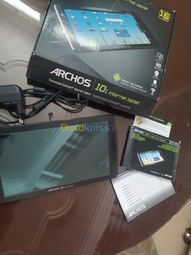 Archos internet tablet