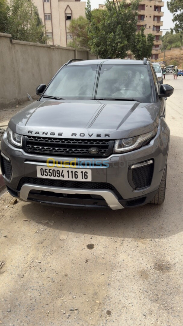 Land Rover Range Rover Evoque 2016 Range Rover Evoque