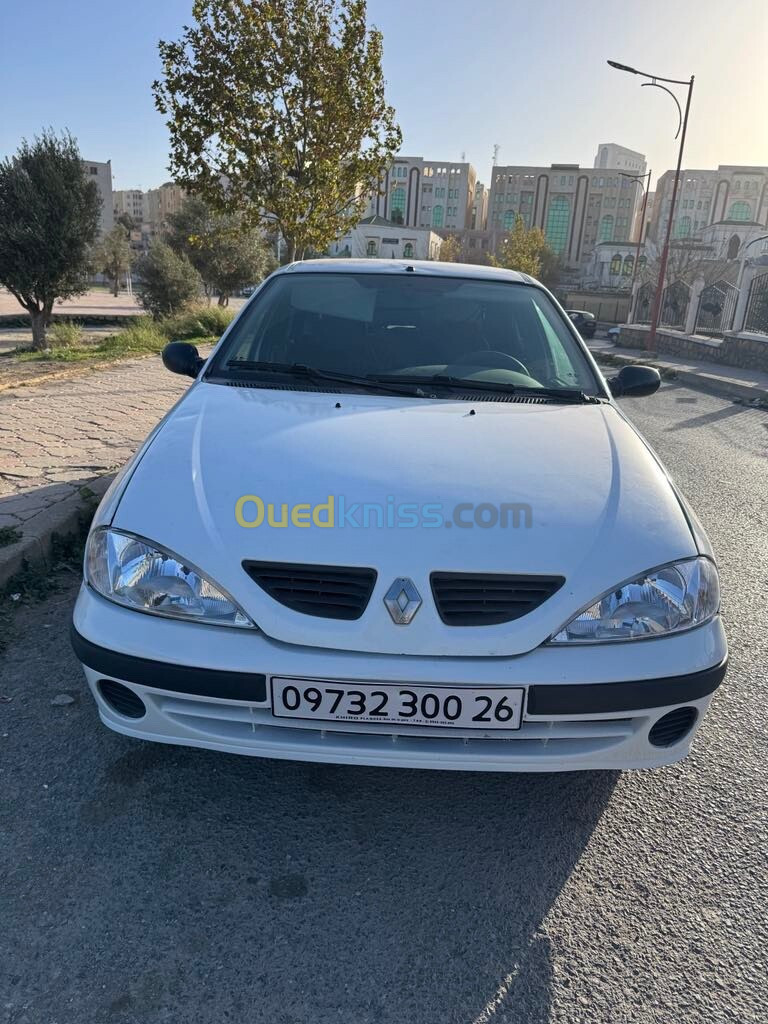 Renault Megane 1 2000 