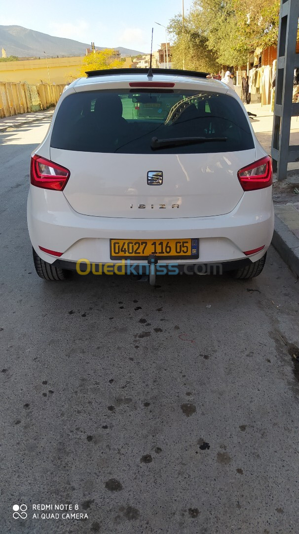 Seat Ibiza 2016 Titanium Pack