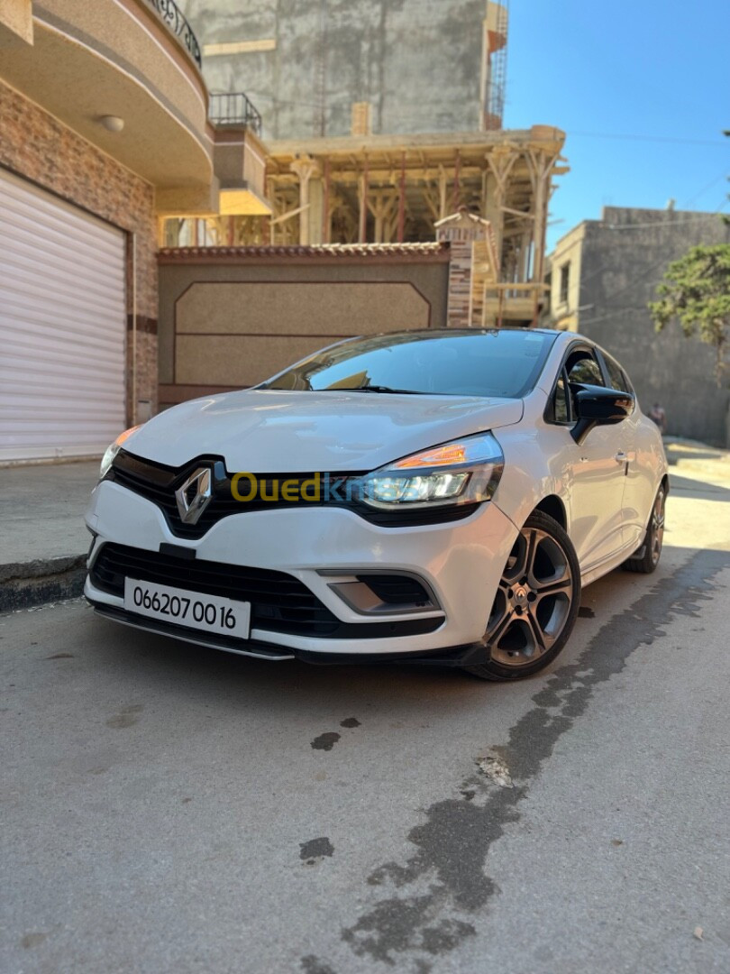 Renault Clio 4 2019 GT Line +