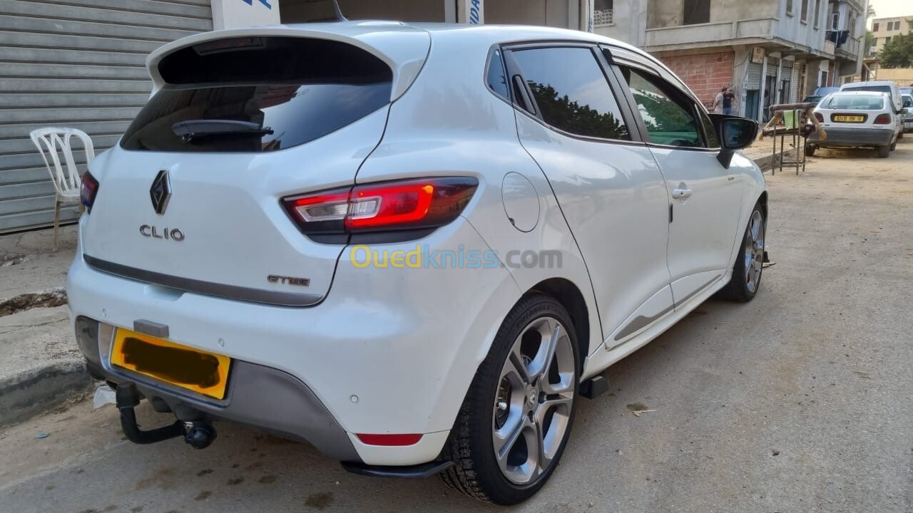 Renault Clio 4 2019 Gtline