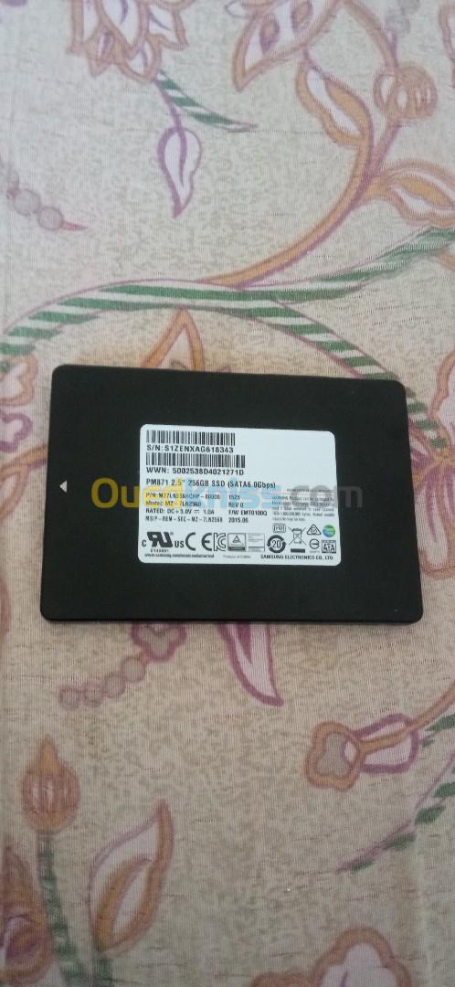 Disque SSD Samsung 256 GB