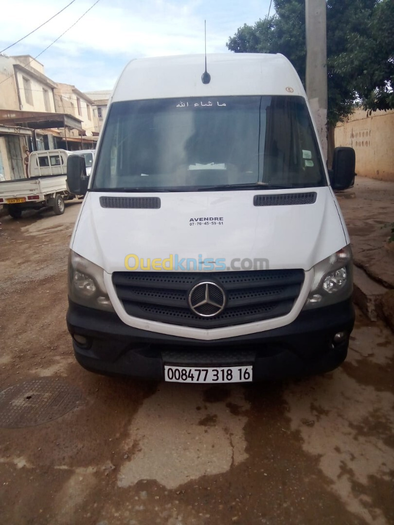 Mercedes sprinter 2018