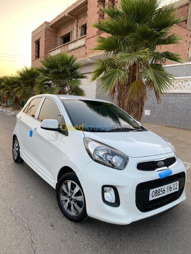 Kia Picanto 2016 Safety