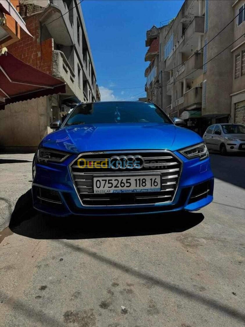 Audi S3 2018 