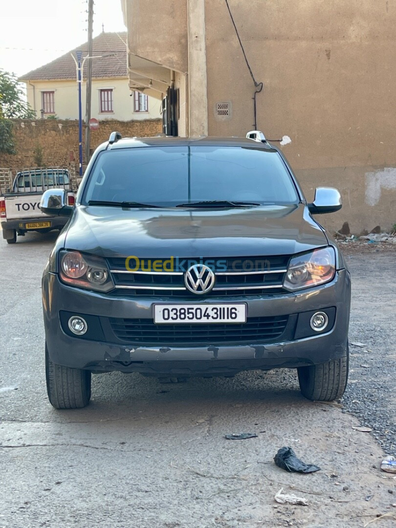 Volkswagen Amarok 2011 Profit