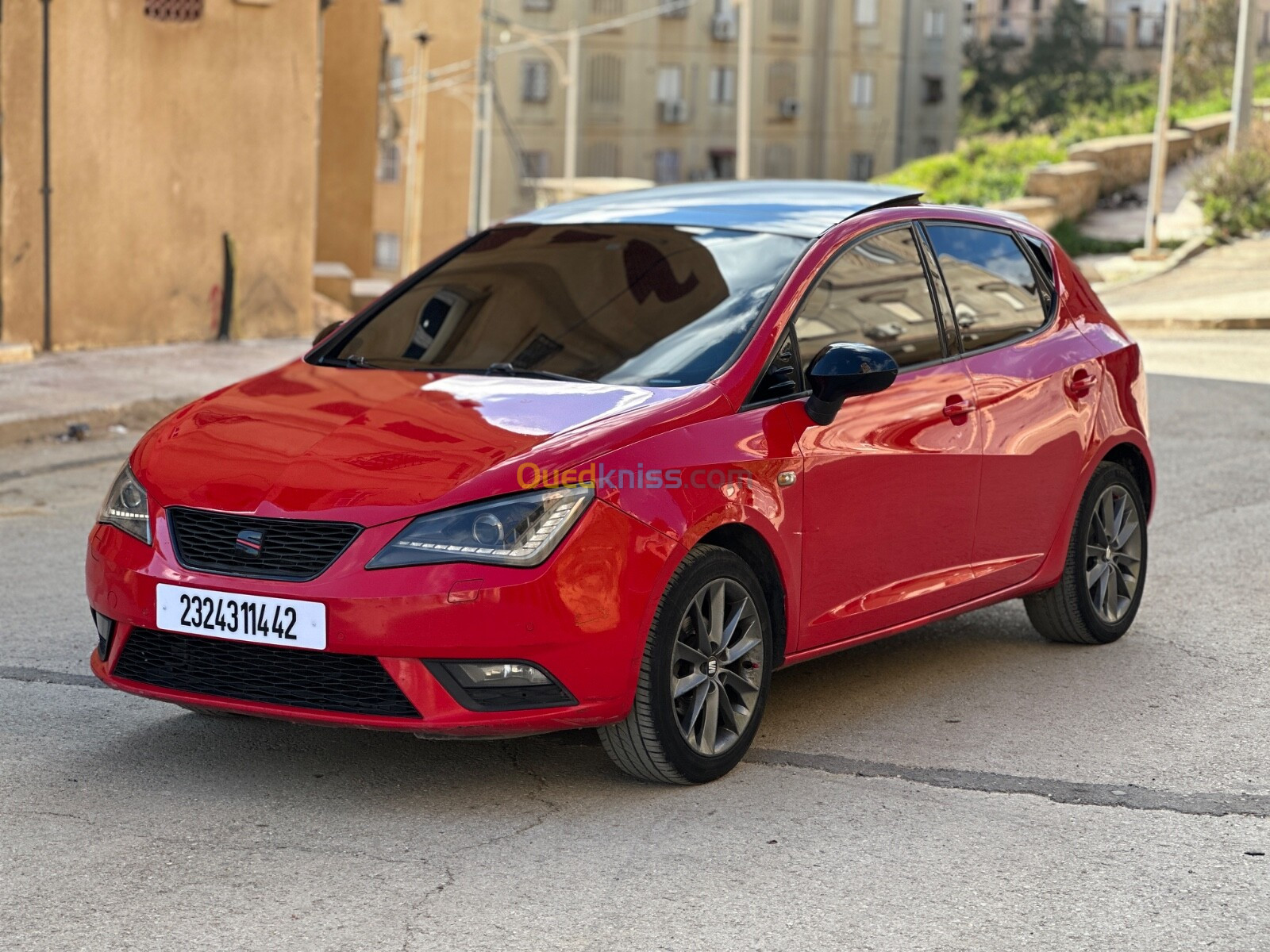 Seat Ibiza 2014 Itech Plus