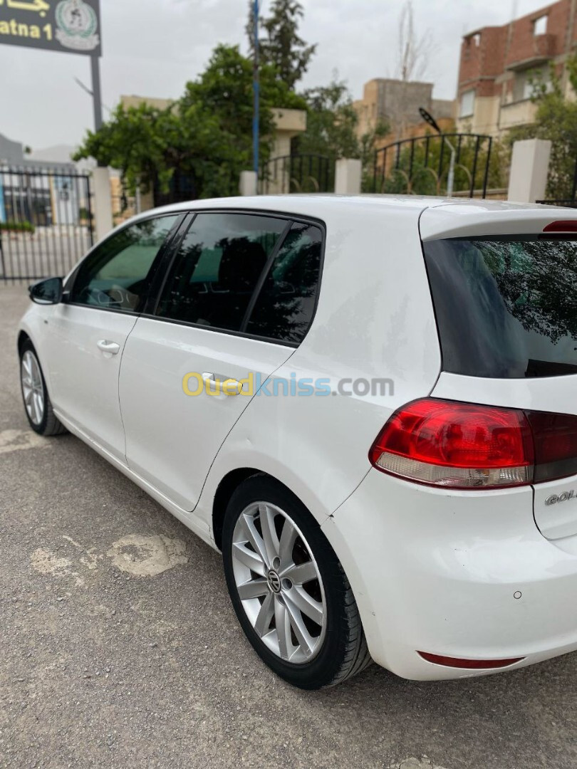 Volkswagen Golf 6 2012 Match