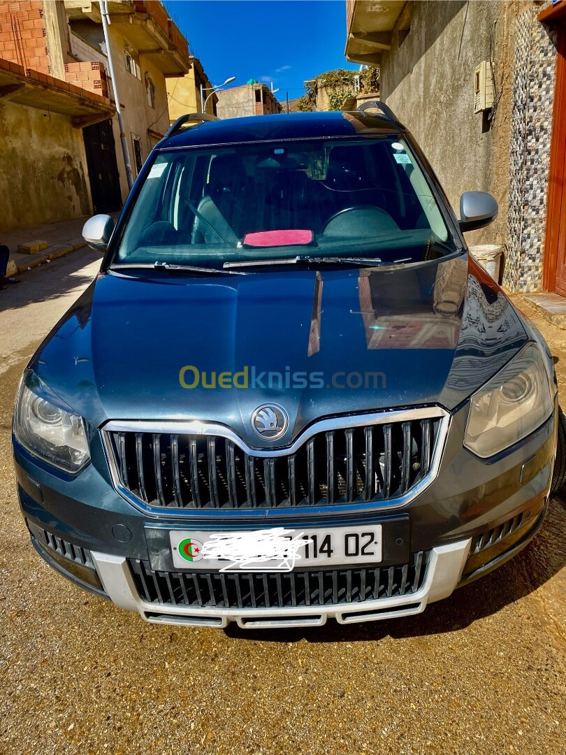 Skoda Yeti 2014 