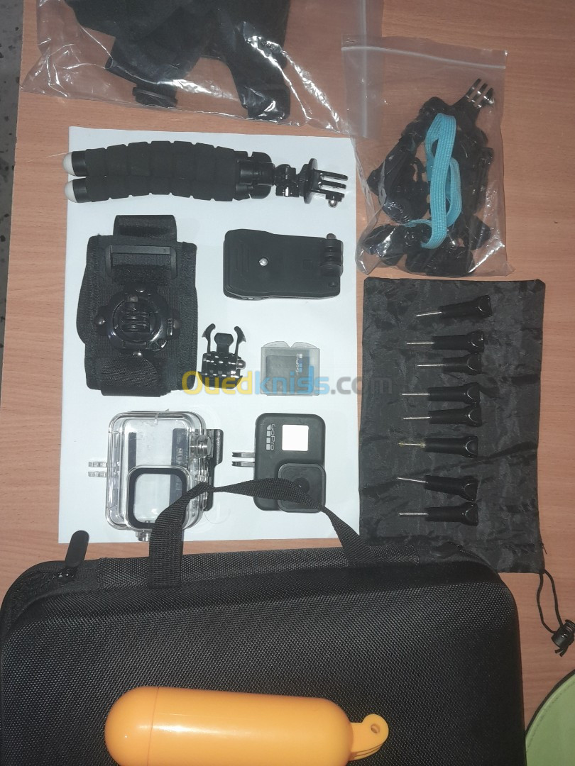 Go pro hero 8 + kit complet 