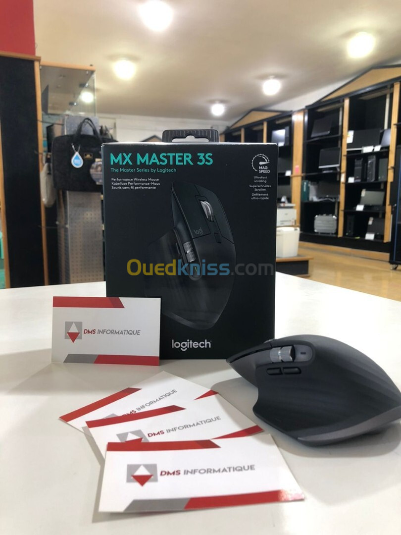 Souris Logitech Master Series MX MASTER 3S