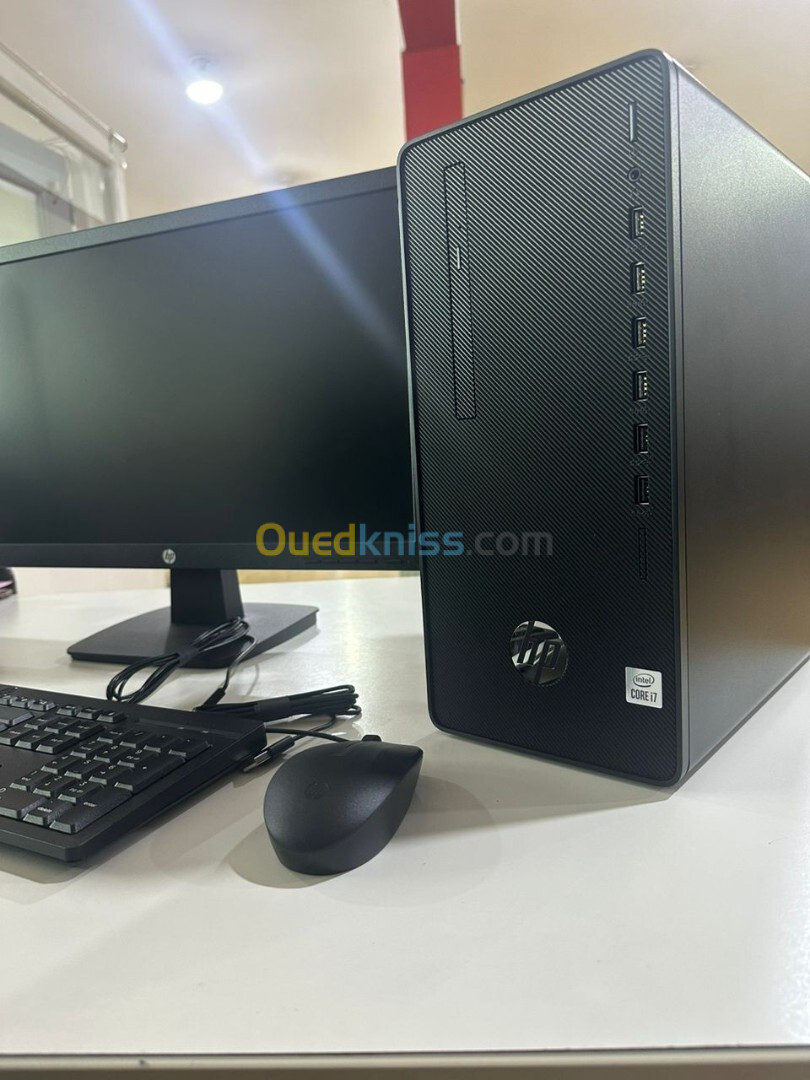 PC HP 290 G4 I7-10700,8GB,1TB,FREEDOS,21.5