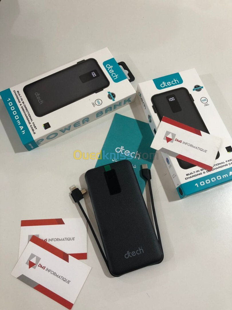 Dtech Power Bank 10000 mAh - DP10H 