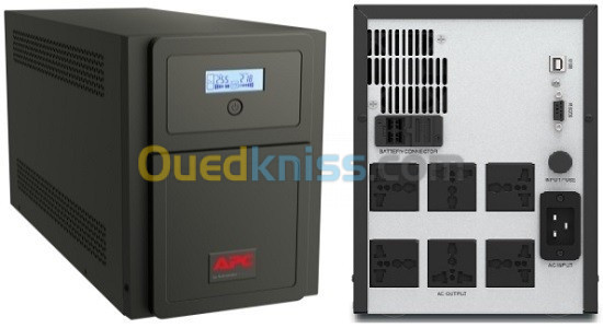 Onduleur APC Easy UPS SMV 3000VA 230V (SMV3000AI)