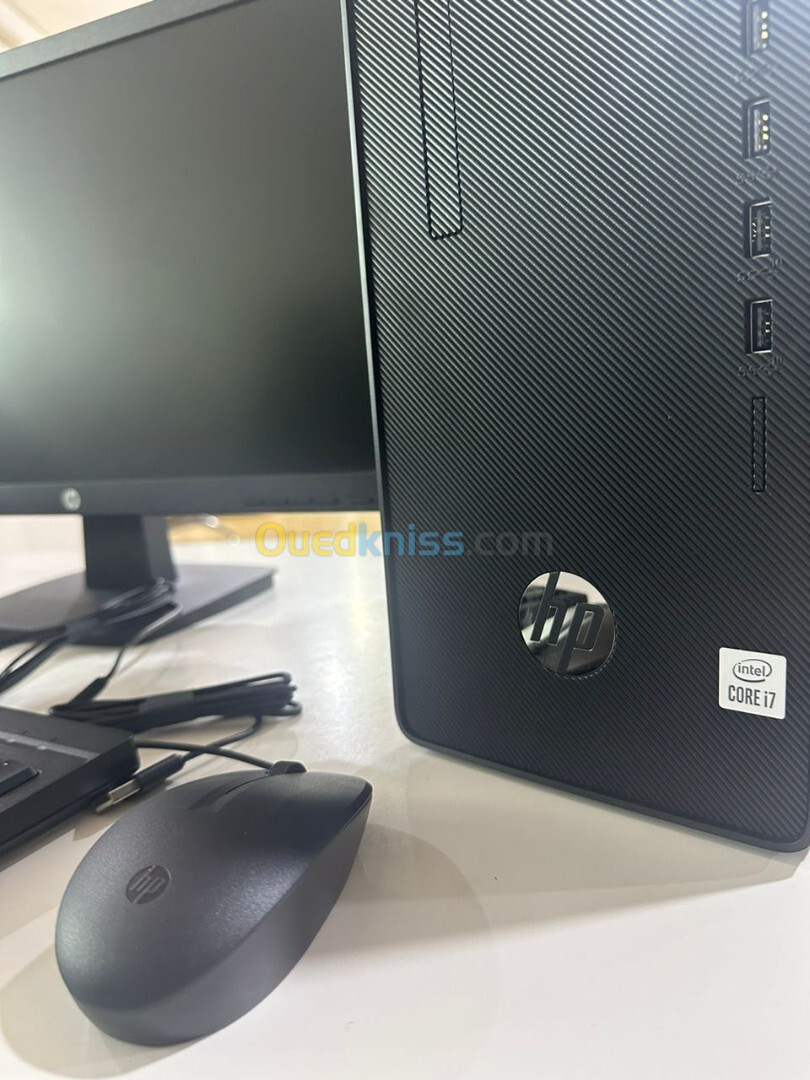 PC HP 290 G4 I7-10700,8GB,1TB,FREEDOS,21.5