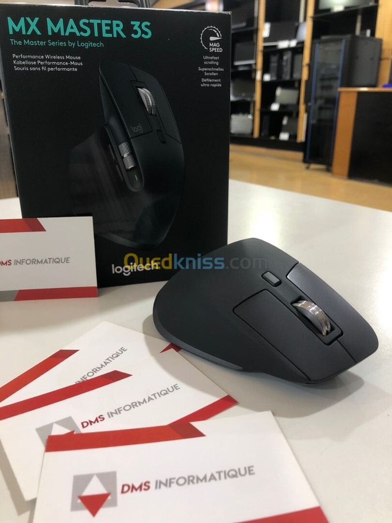 Souris Logitech Master Series MX MASTER 3S