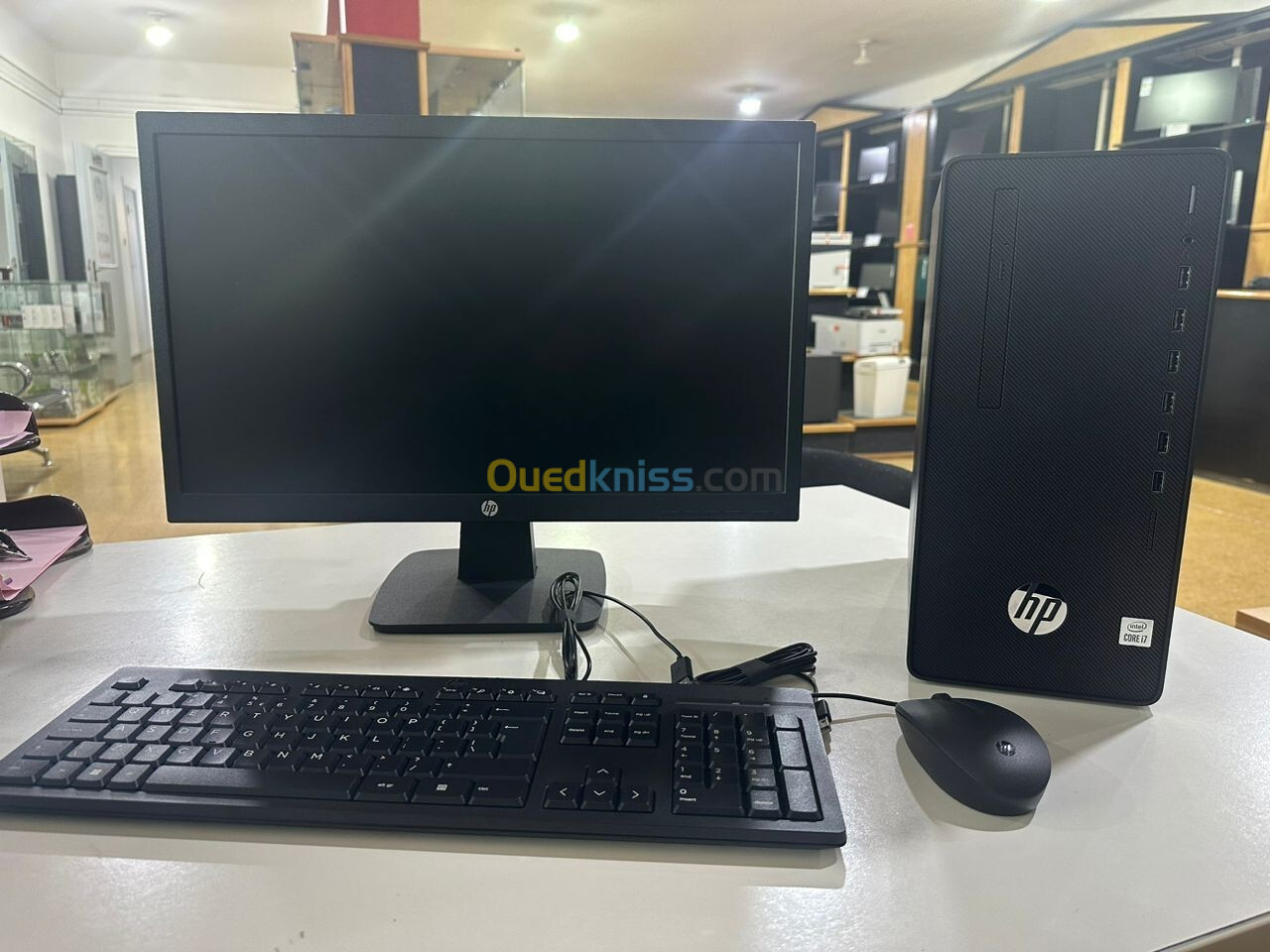 PC HP 290 G4 I7-10700,8GB,1TB,FREEDOS,21.5