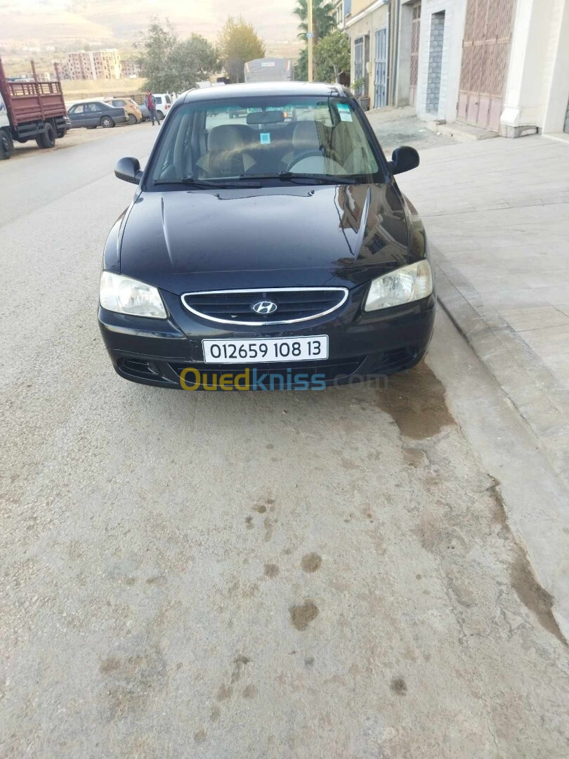 Hyundai Accent 2008 GLS