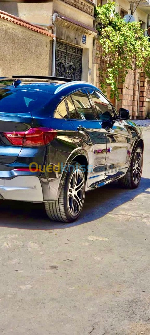 BMW X4 2015 Pack M