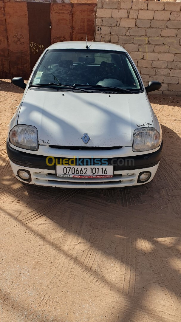 Renault Clio 2 2001 Clio 2