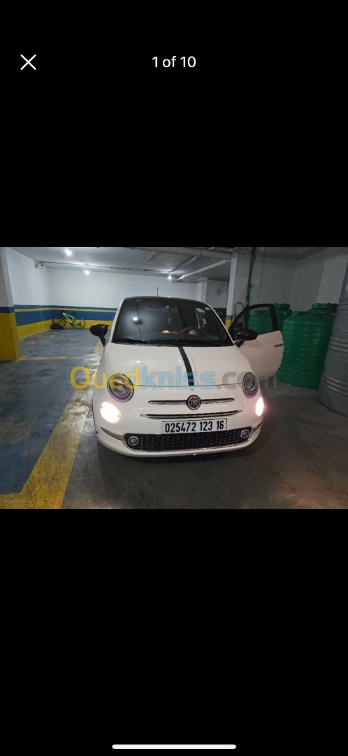 Fiat 500 2023 Dolce vita made in bladi