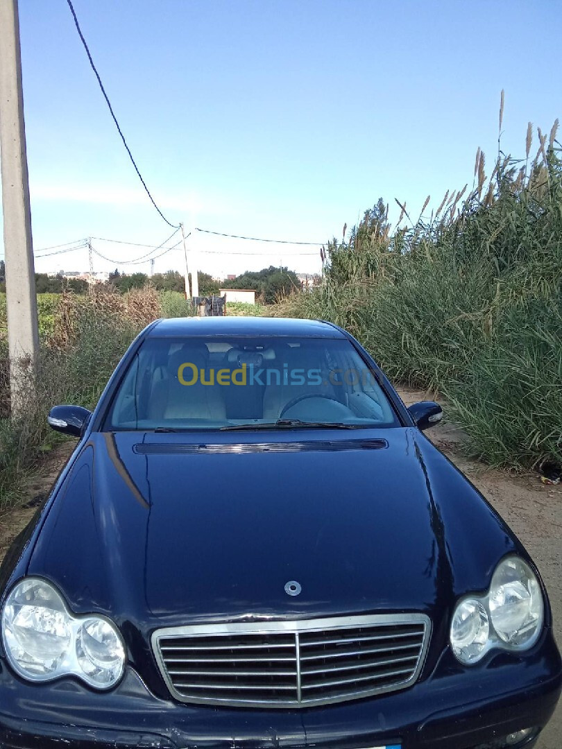 Mercedes Classe C 2001 220 Exclusive