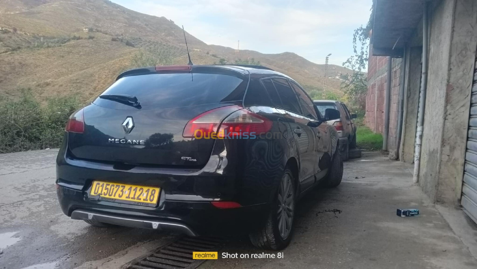 Renault Megane 3 Coupé 2012 