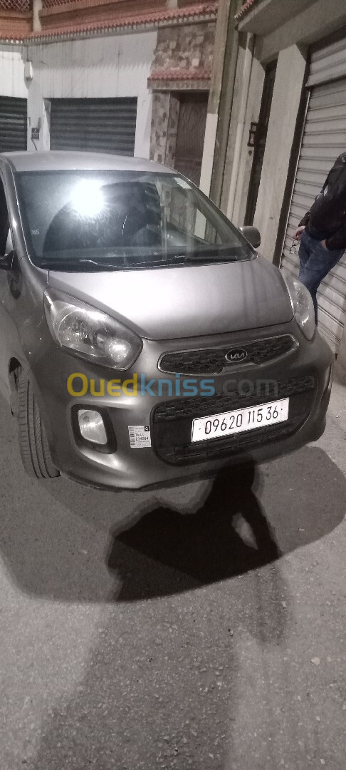 Kia Picanto 2015 Safety