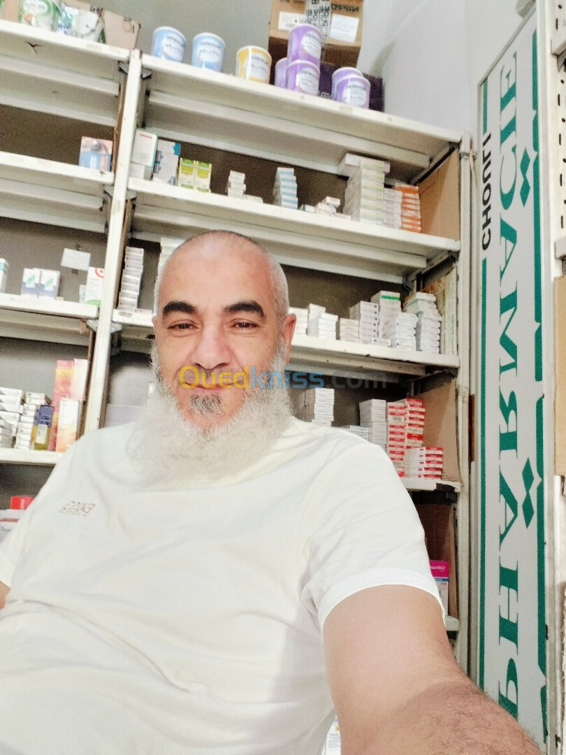 Vendeur en pharmacie 