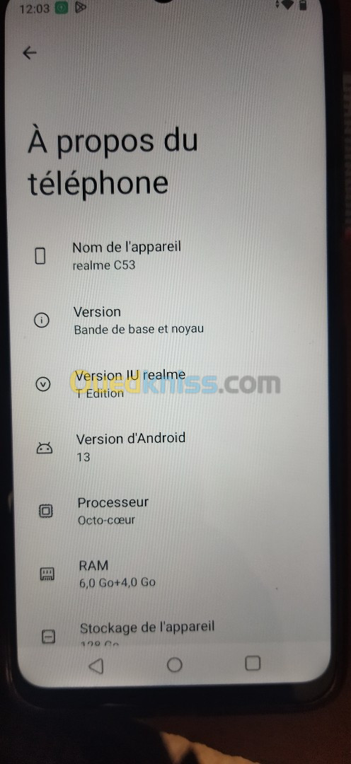 Realmi C53