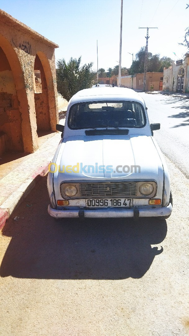 Renault 4 1986 