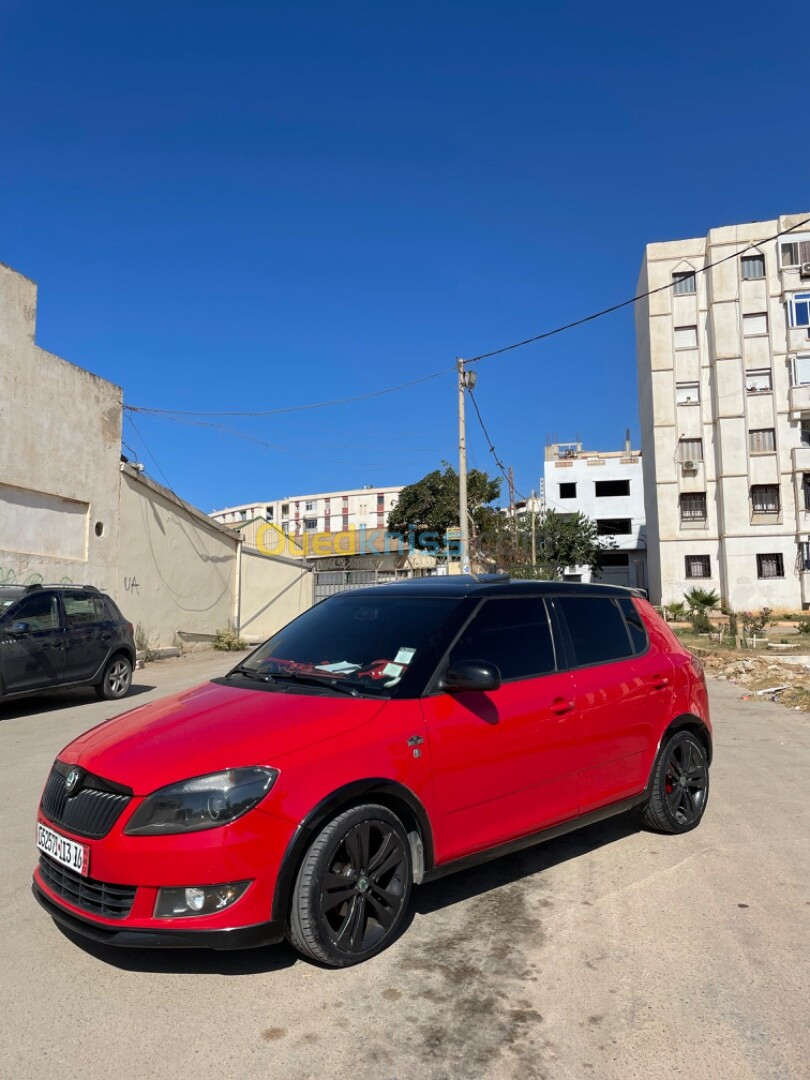 Skoda Fabia 2013 Monte Carlo