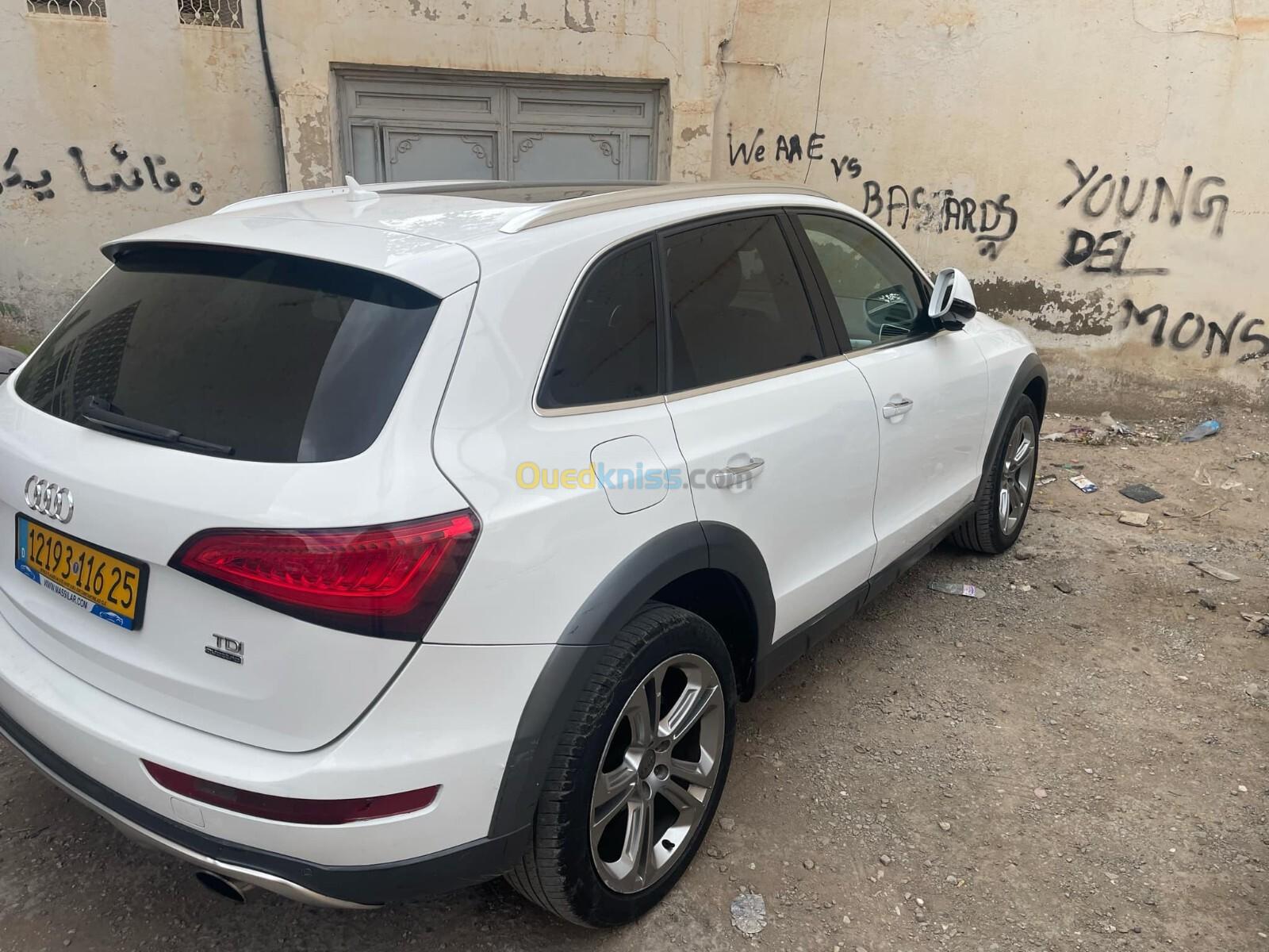 Audi Q5 2016 Offroad