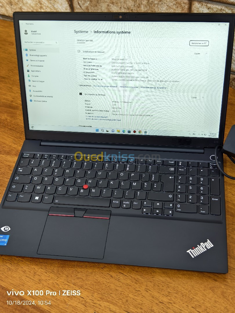 Lenovo Thinkpad i5 12 gen 