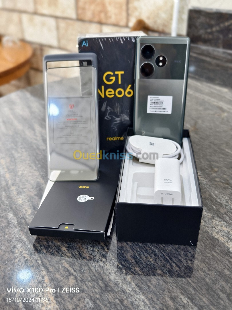 Realme GT neo 6 Realme GT neo 6