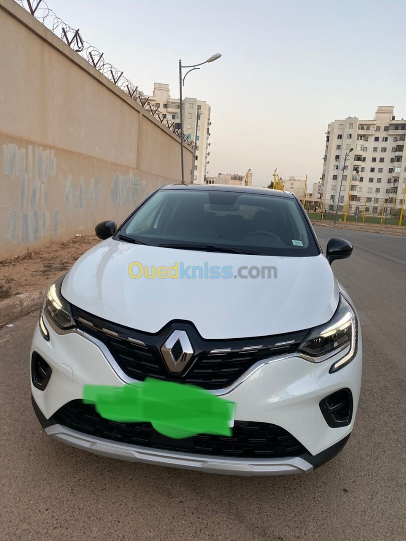 Renault RENAULT CAPTUR INTENSE blanc 1.5L DCI 115CV 2023 