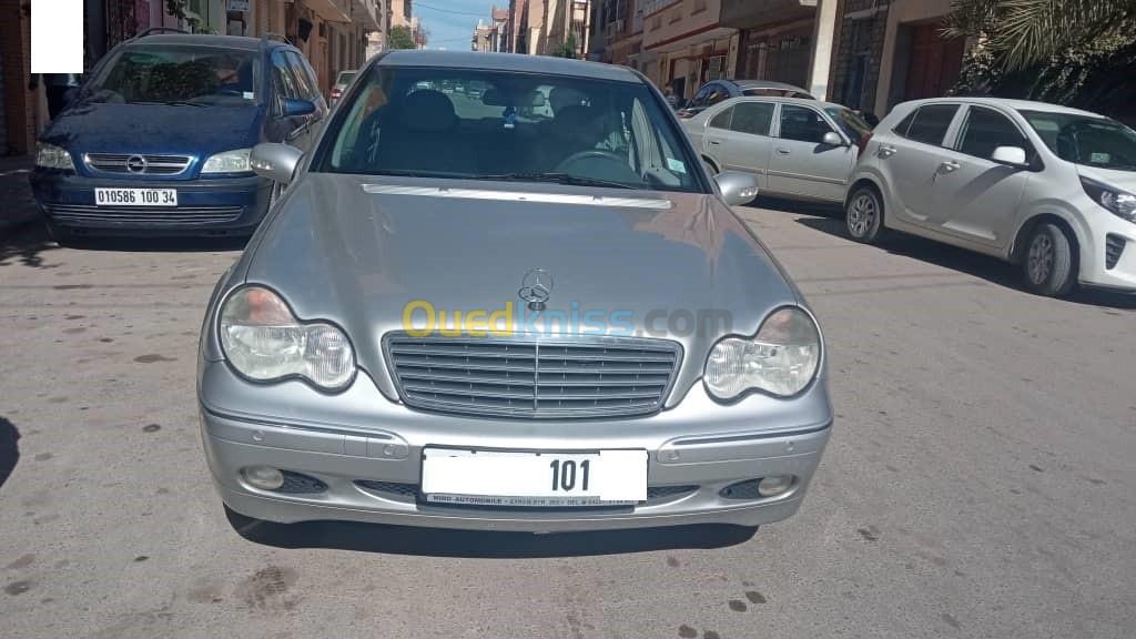 Mercedes c220 2001 c