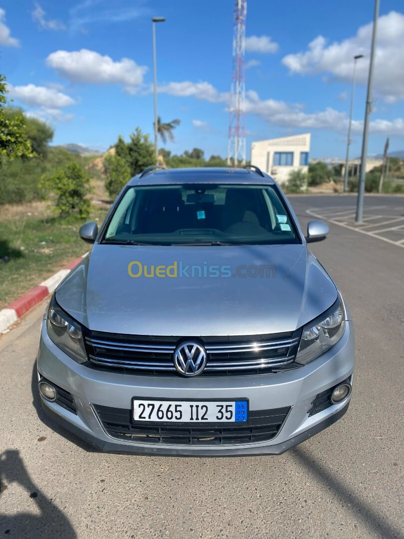 Volkswagen Tiguan 2012 Style