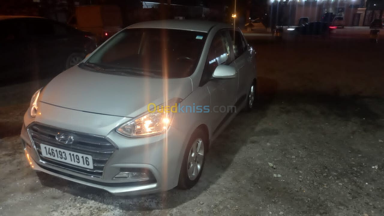 Hyundai Grand i10 Sedan 2019 DZ GLS 