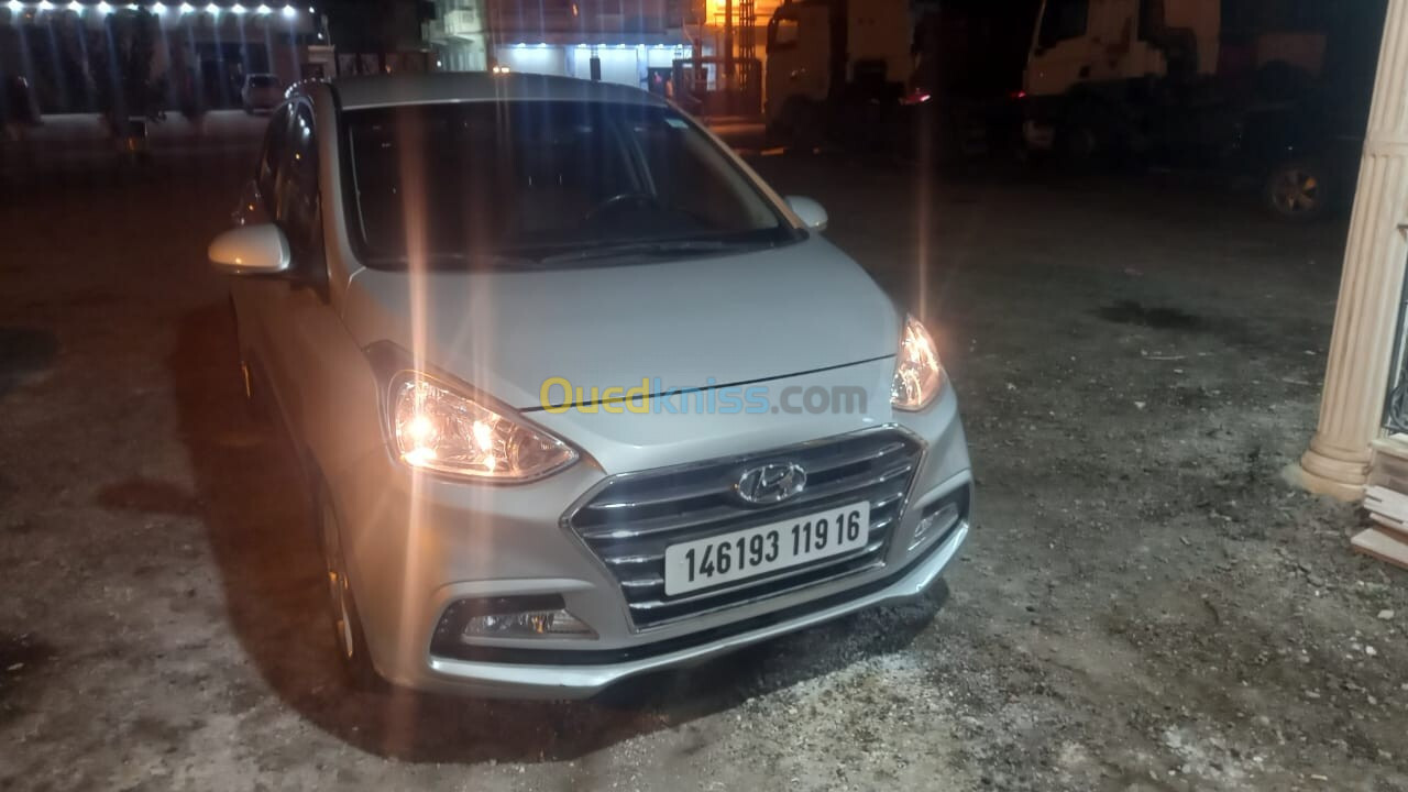 Hyundai Grand i10 Sedan 2019 DZ GLS 